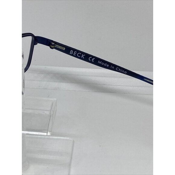 O\'Neill Ono-Beck C.006 Eyeglasses Frame Blue Metal/Dark Blue 54-17-140 NWT +Case main image 9